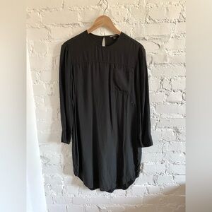 JAMES PERSE size 2 black dress